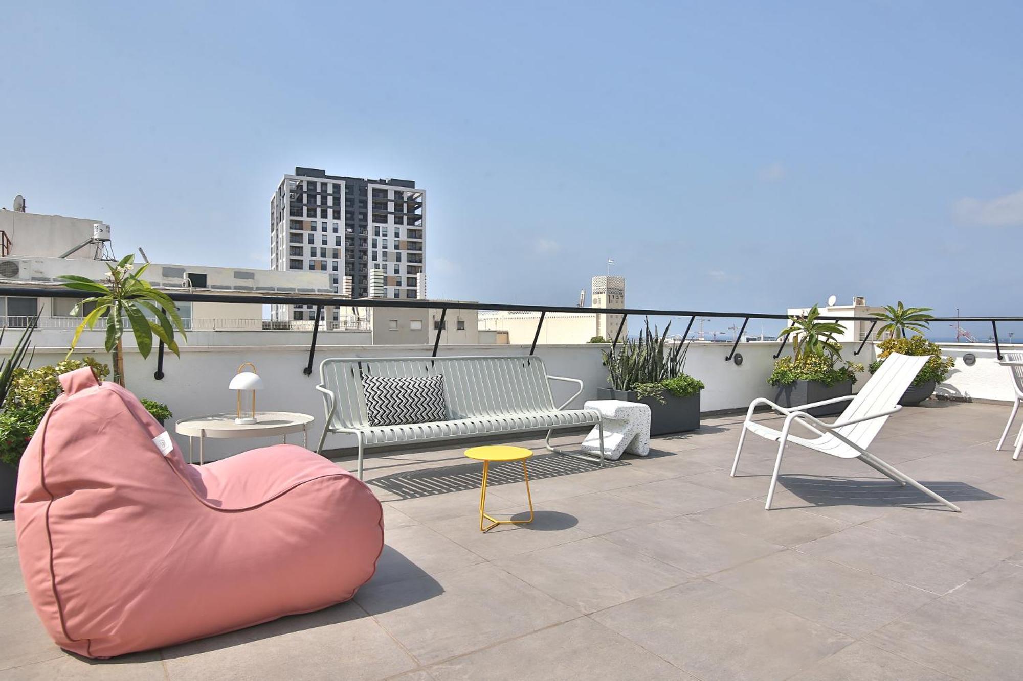 Rooftop 42 - Penthouse Haifa Kültér fotó