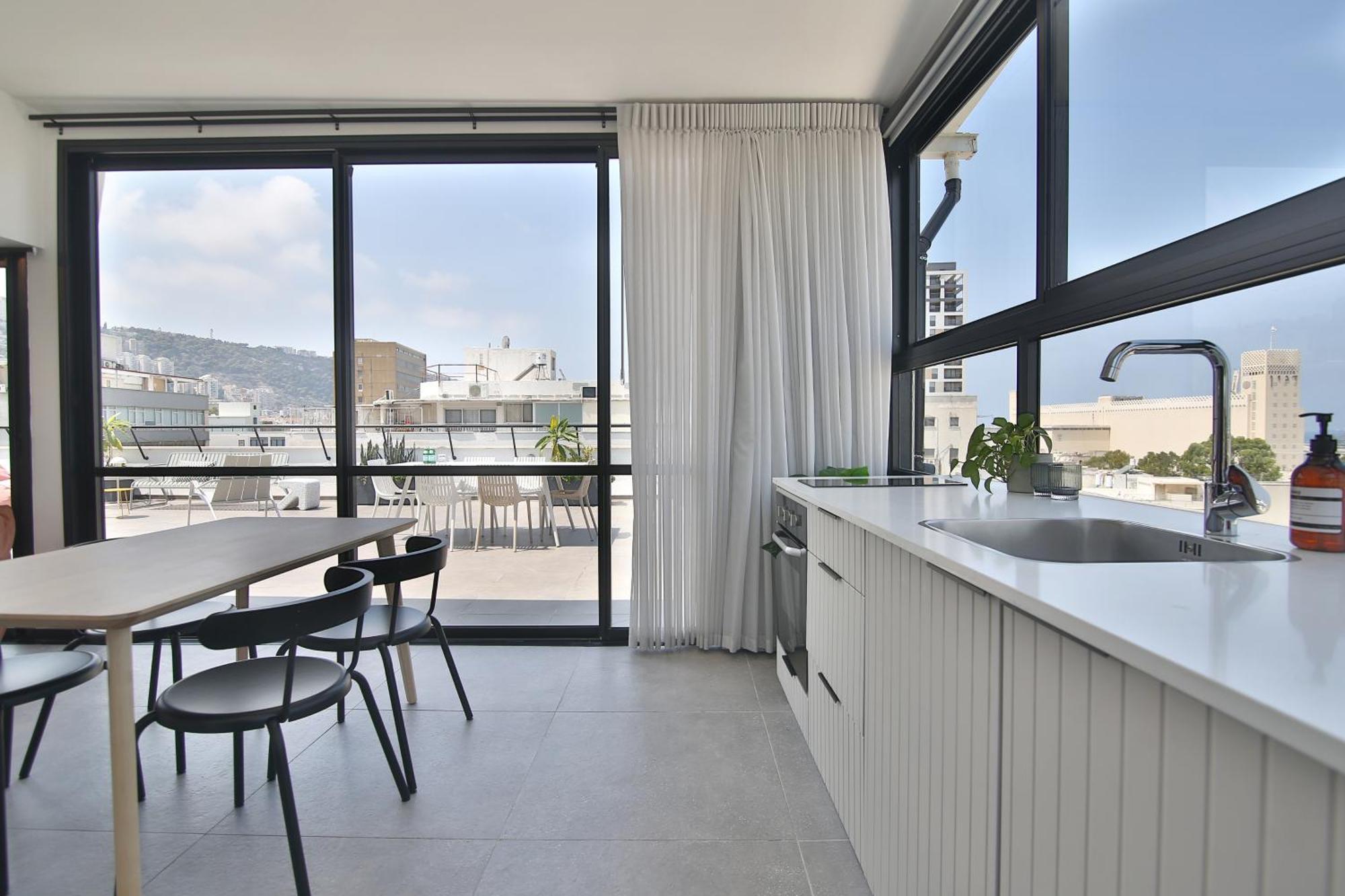 Rooftop 42 - Penthouse Haifa Kültér fotó