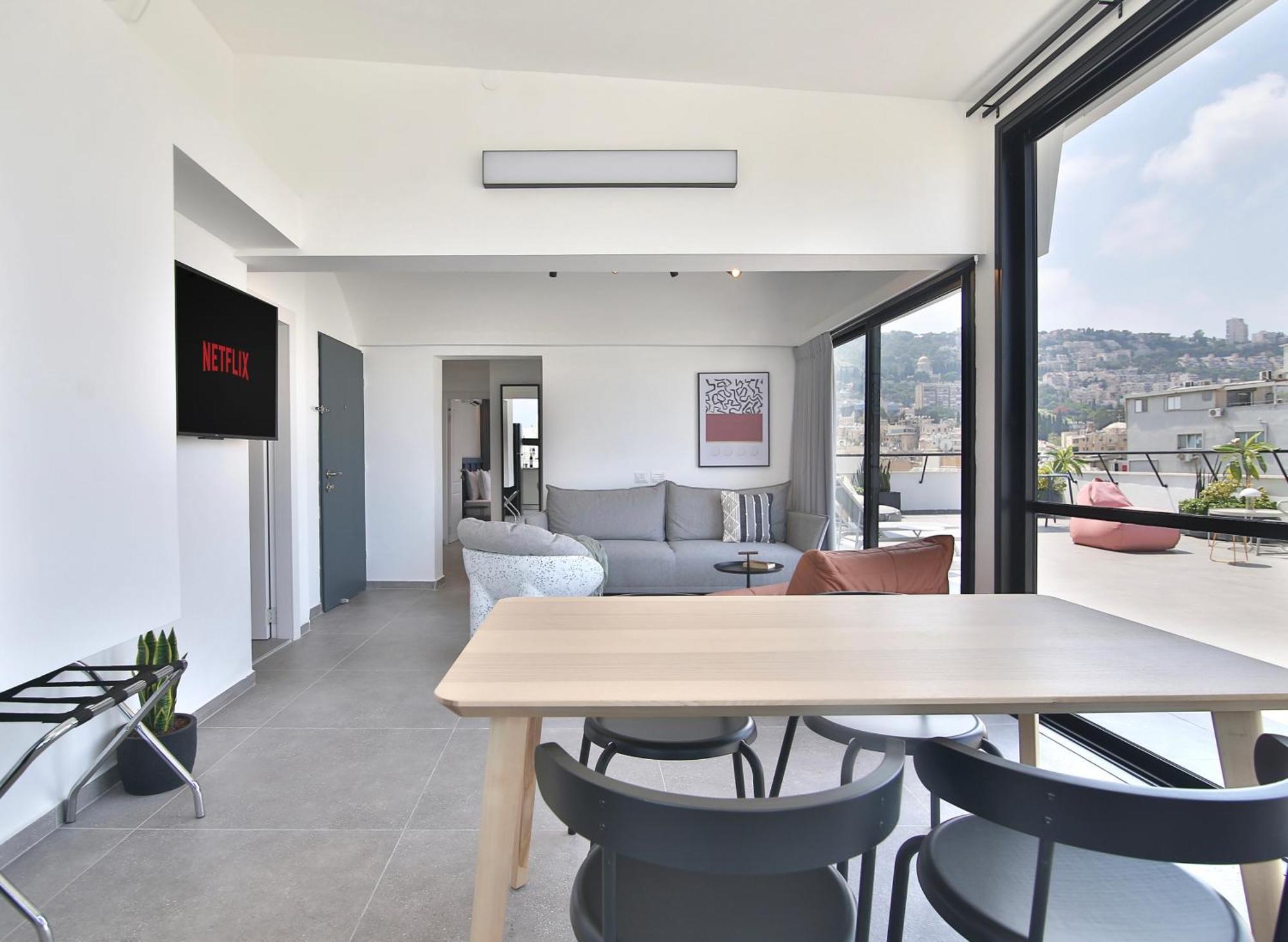 Rooftop 42 - Penthouse Haifa Kültér fotó