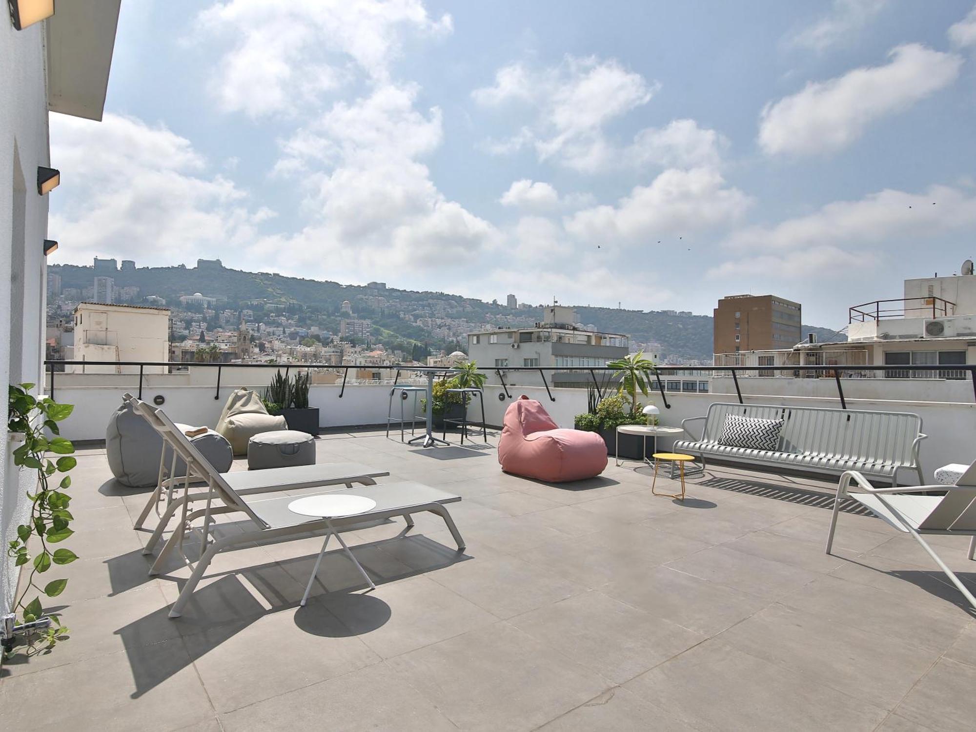 Rooftop 42 - Penthouse Haifa Kültér fotó
